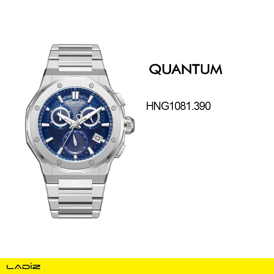 ساعت مچی مردانه کوانتم مدل HNG1081.390