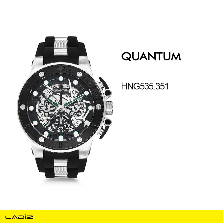 ساعت مچی مردانه کوانتم مدل HNG535.351