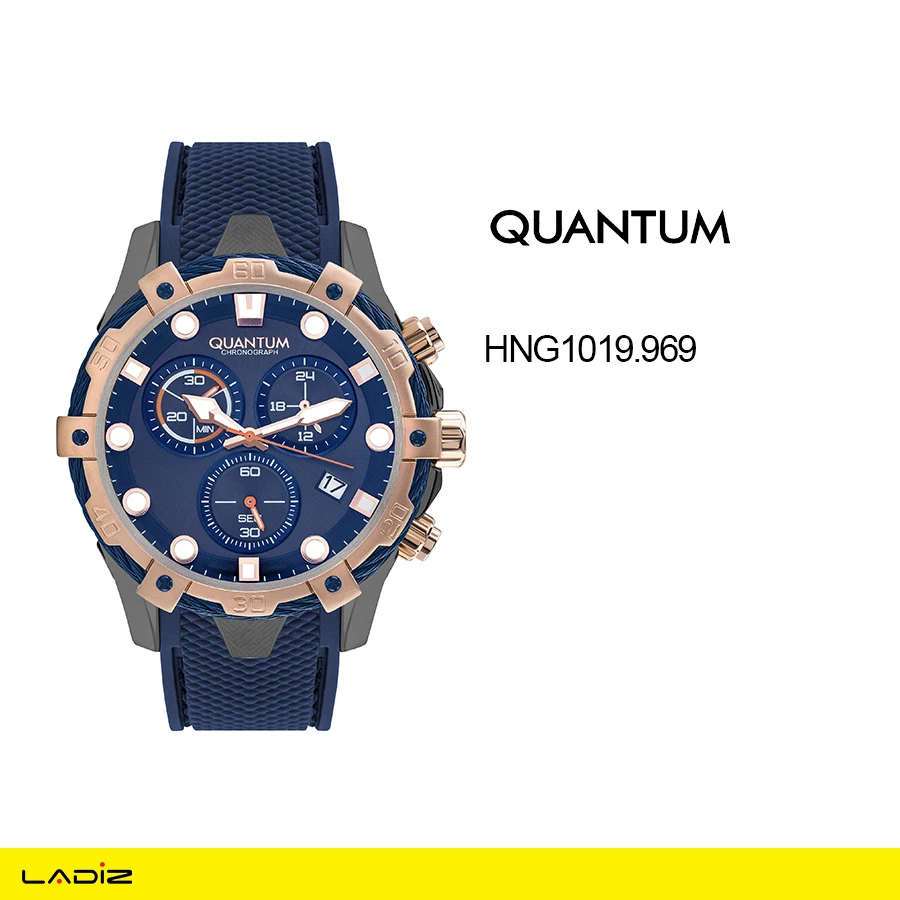 ساعت مچی مردانه کوانتم مدل HNG1019.969