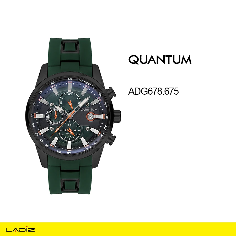 ساعت مچی مردانه کوانتم مدل ADG678.675