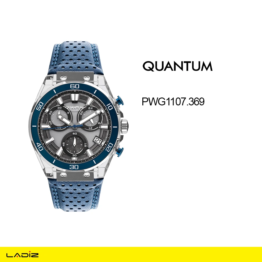 ساعت مچی مردانه کوانتم مدل PWG1107.369