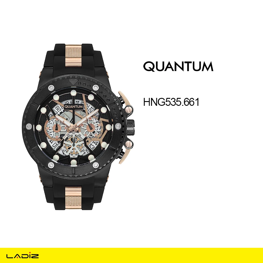 ساعت مچی مردانه کوانتم مدل HNG535.661