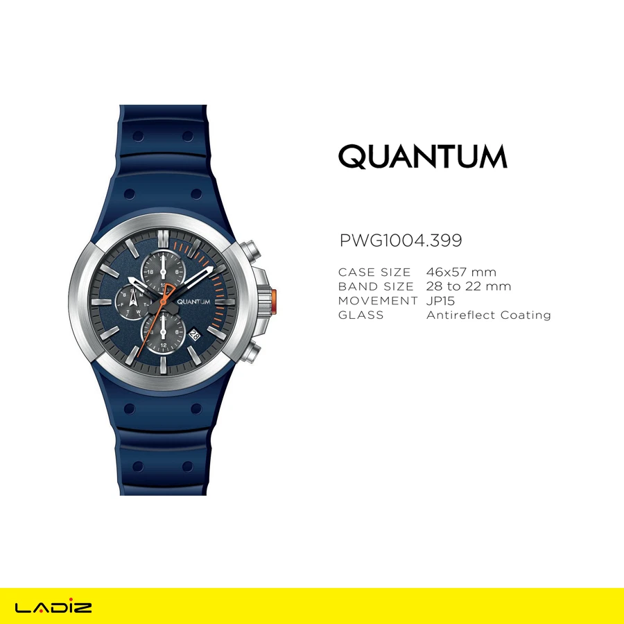 ساعت مچی مردانه کوانتم مدل PWG1004.399