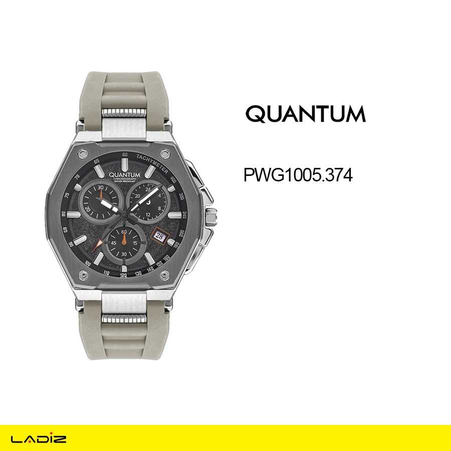 ساعت مچی مردانه کوانتم مدل PWG1005.374