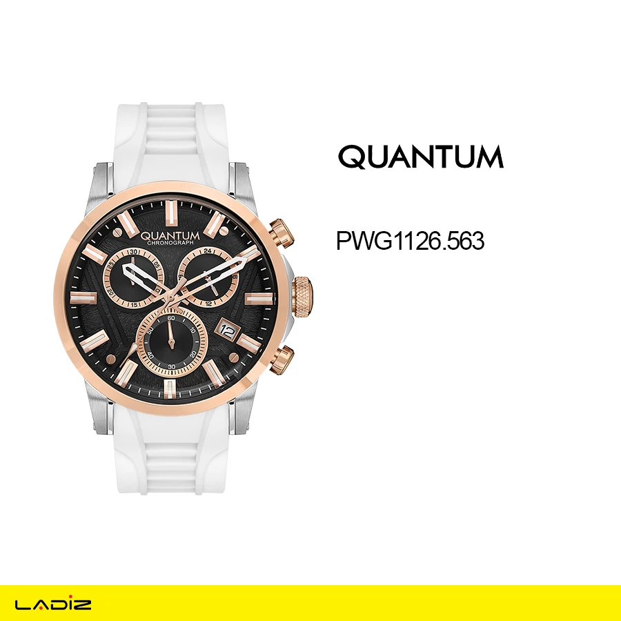 ساعت مچی مردانه کوانتم مدل PWG1126.563