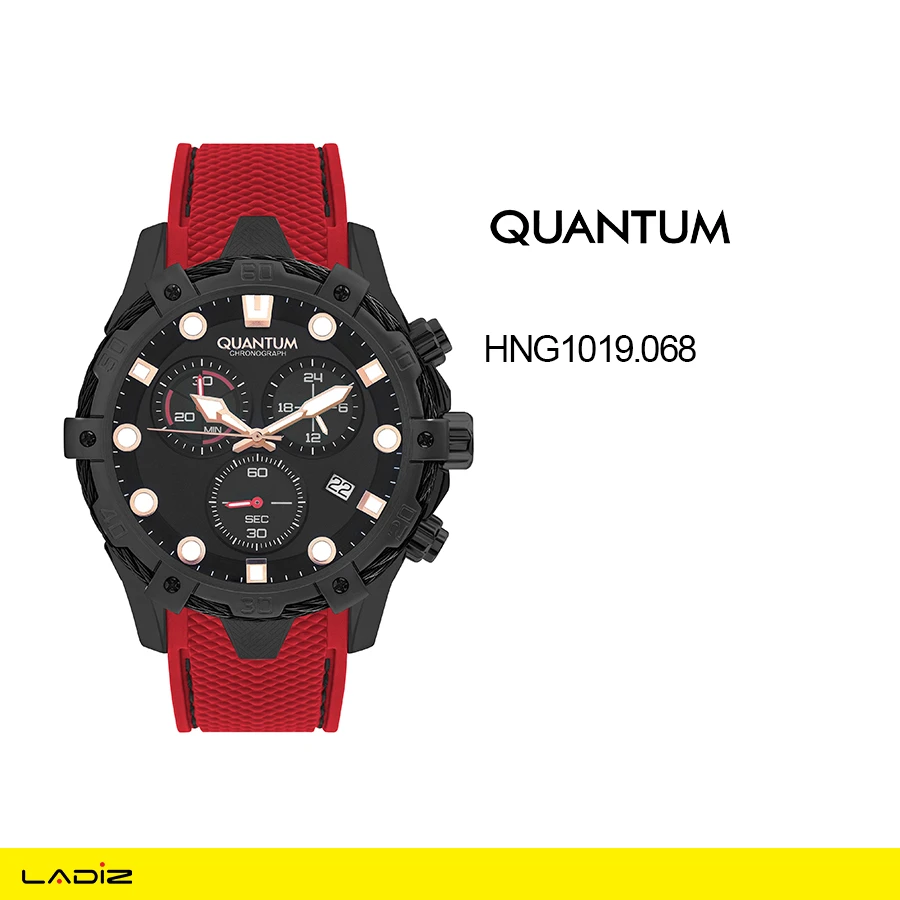 ساعت مچی مردانه کوانتم مدل HNG1019.068