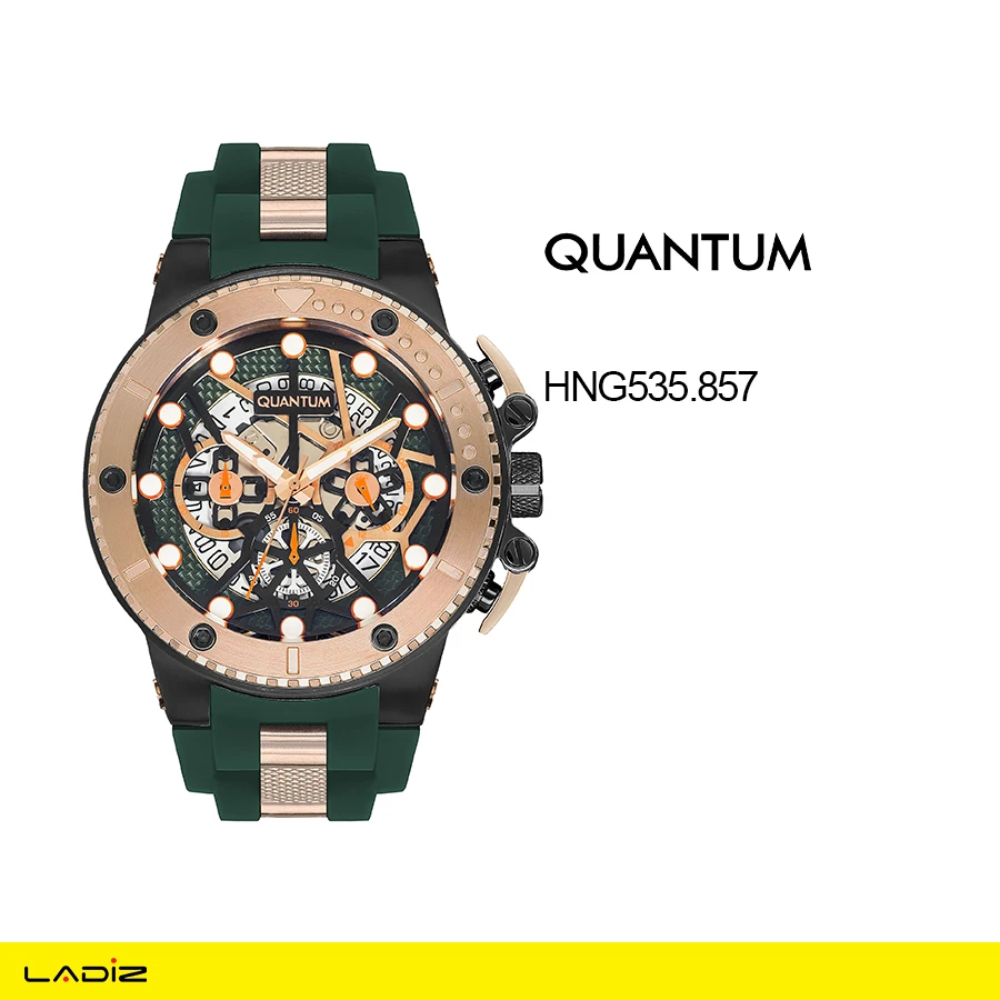 ساعت مچی مردانه کوانتم مدل HNG535.857