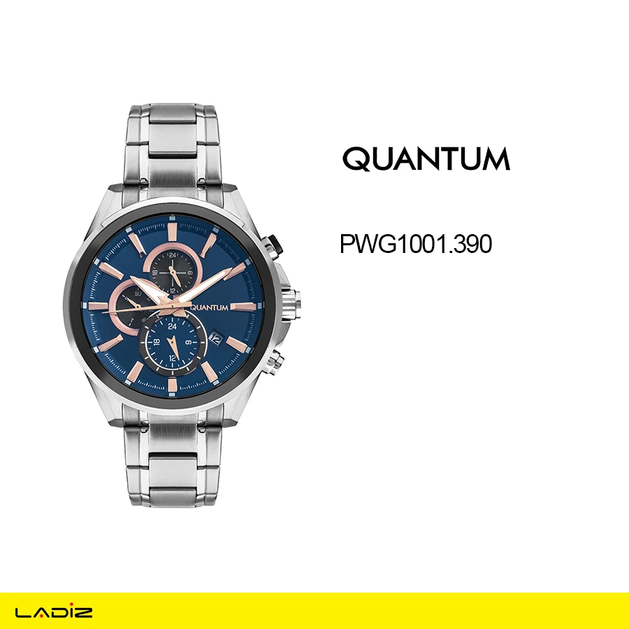 ساعت مچی مردانه کوانتم مدل PWG1001.390