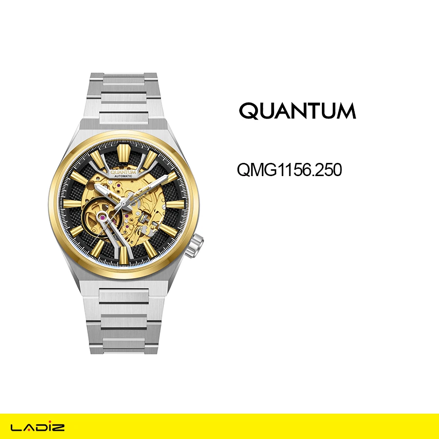 ساعت مچی اتومات مردانه کوانتم مدل QMG1156.250