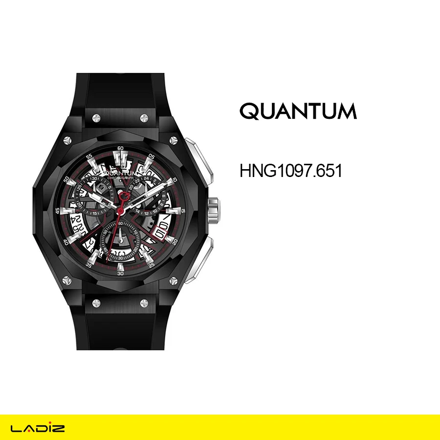 ساعت مچی مردانه کوانتم مدل HNG1097.651