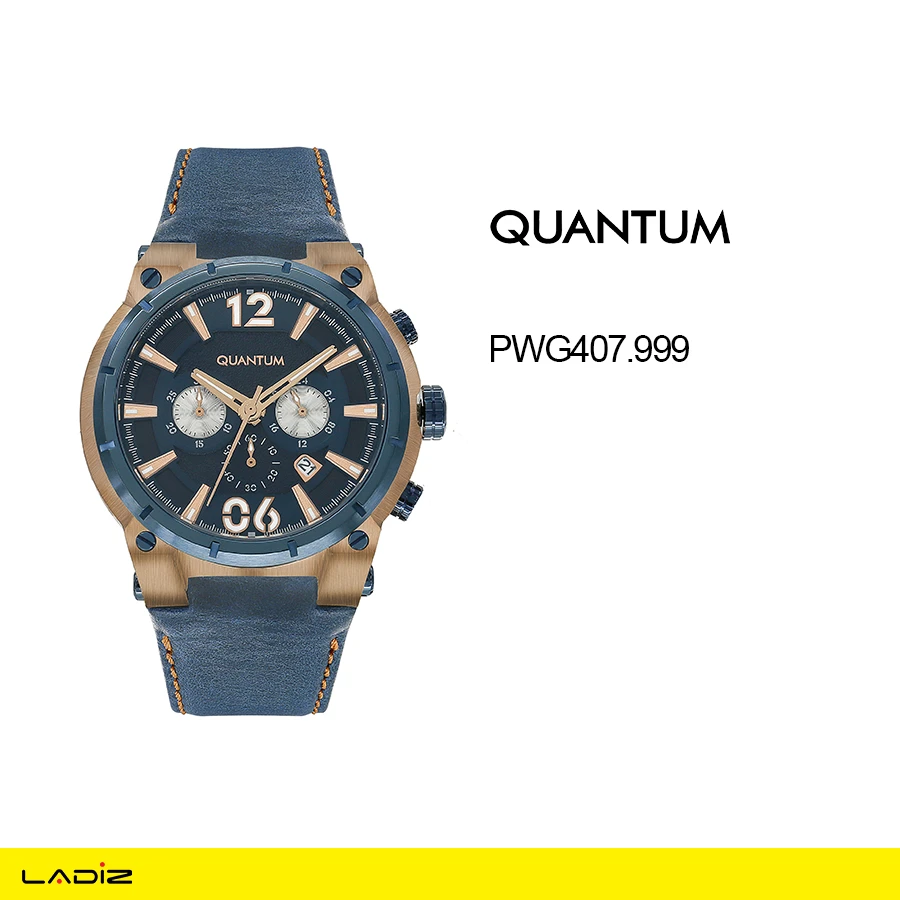 ساعت مچی مردانه کوانتم مدل PWG407.999