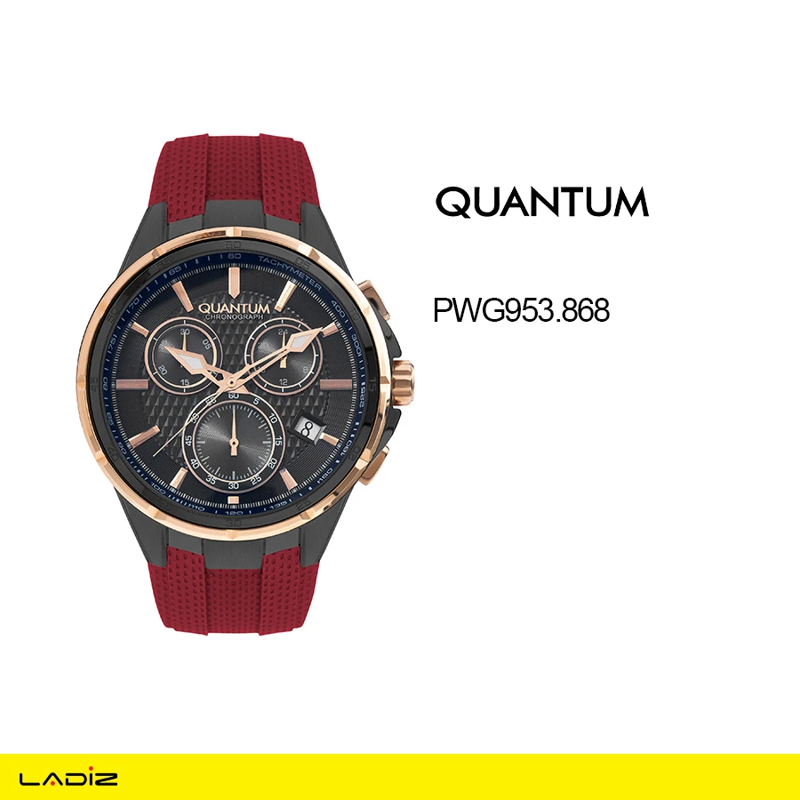 ساعت مچی مردانه کوانتم مدل PWG953.868