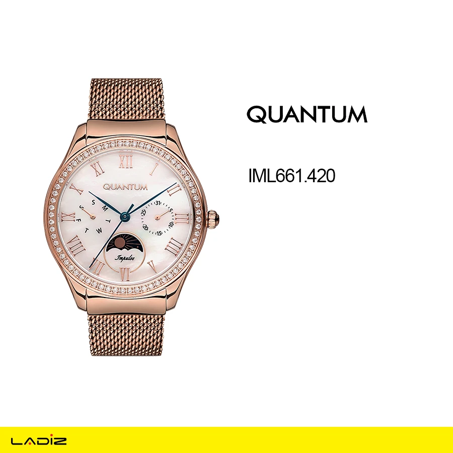 ساعت مچی زنانه کوانتم مدل IML661.420