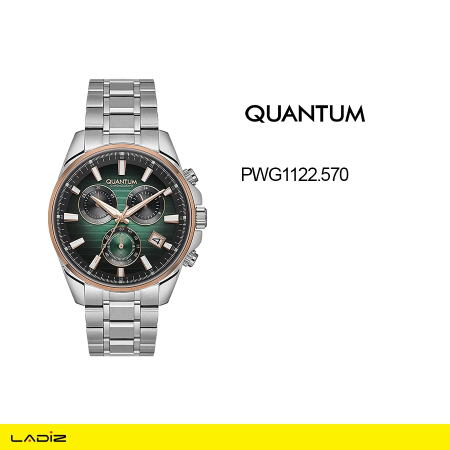 ساعت مچی مردانه کوانتم مدل PWG1122.570