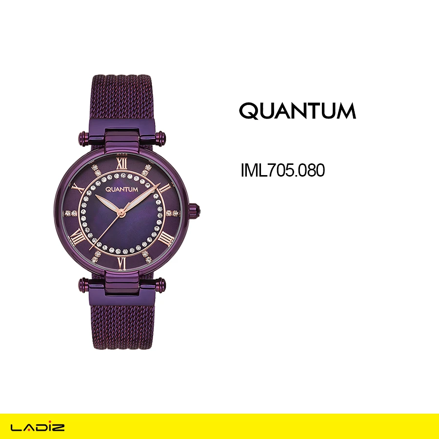 ساعت مچی زنانه کوانتم مدل IML705.080