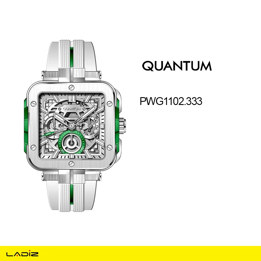 ساعت مچی مردانه کوانتم مدل PWG1102.333