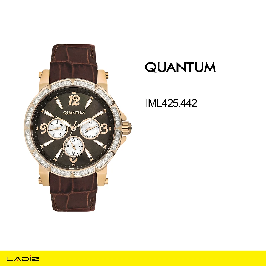 ساعت مچی زنانه کوانتم مدل IML425.442