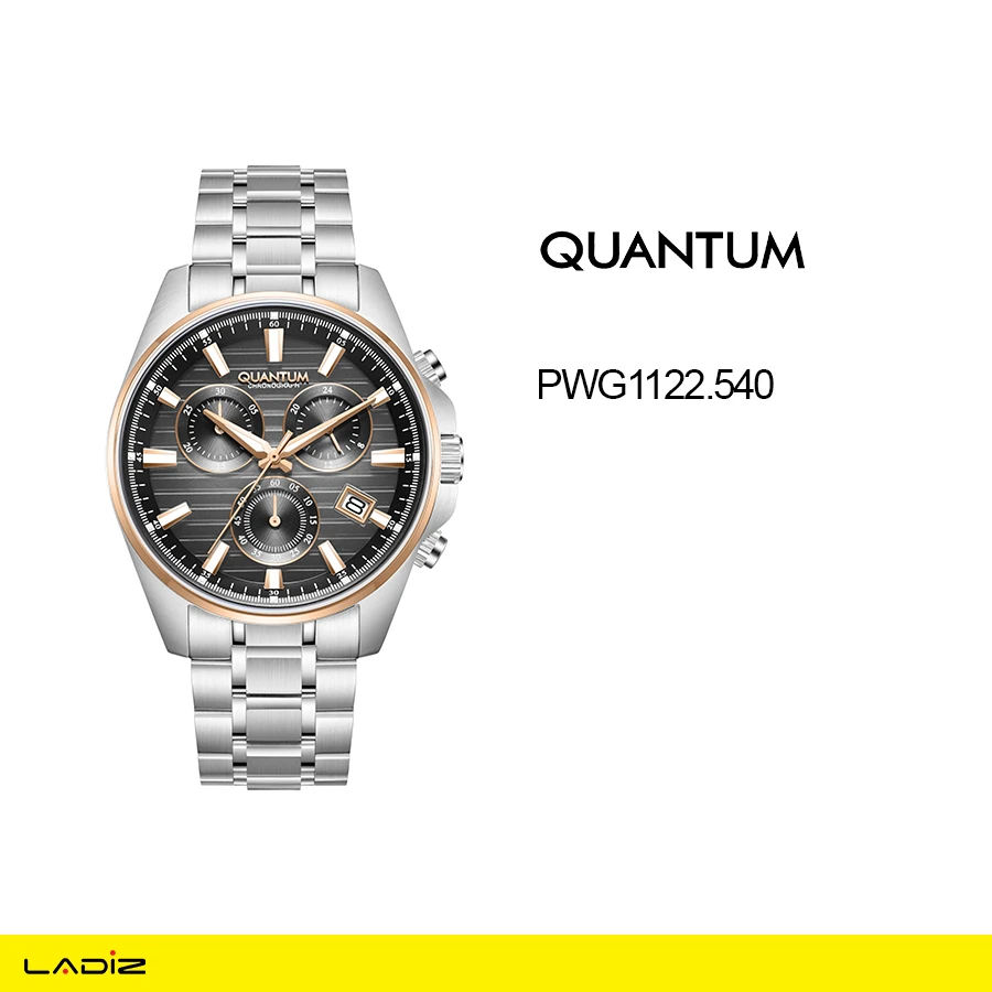 ساعت مچی  مردانه کوانتم مدل PWG1122.540
