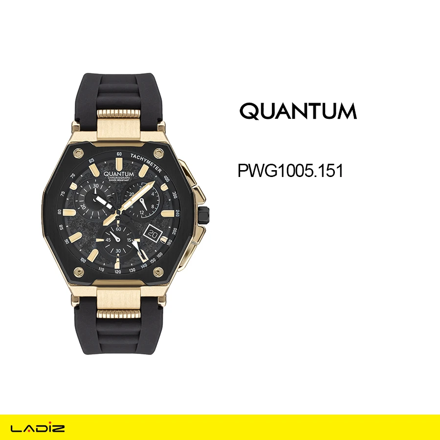 ساعت مچی مردانه کوانتم مدل PWG1005.151