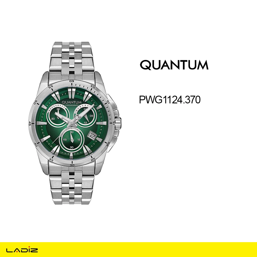 ساعت مچی مردانه کوانتم مدل PWG1124.370