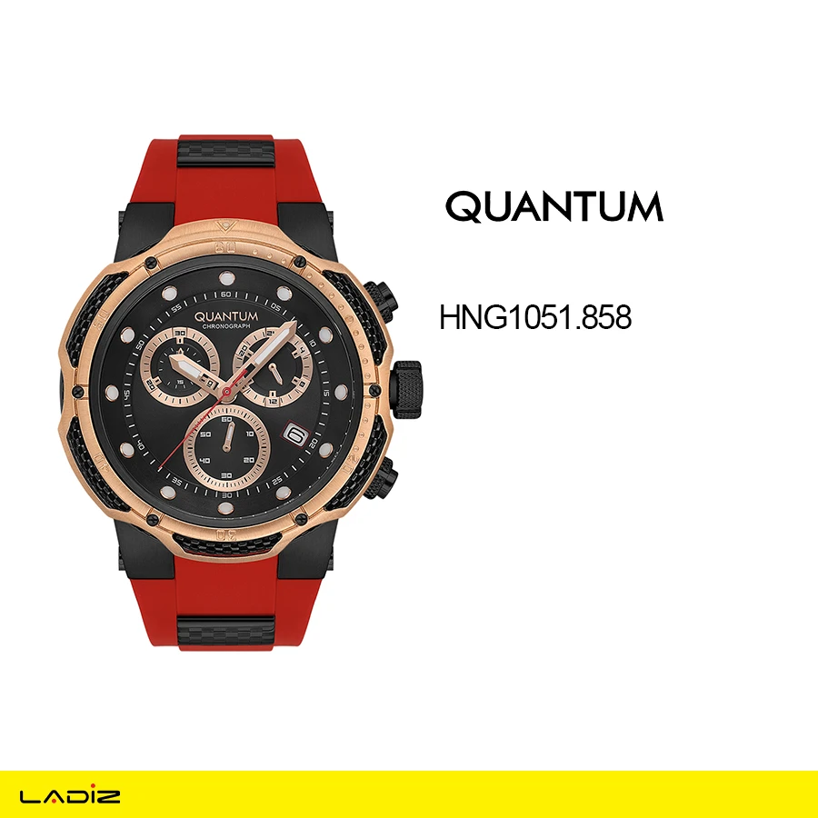 ساعت مچی مردانه کوانتم مدل HNG1051.858