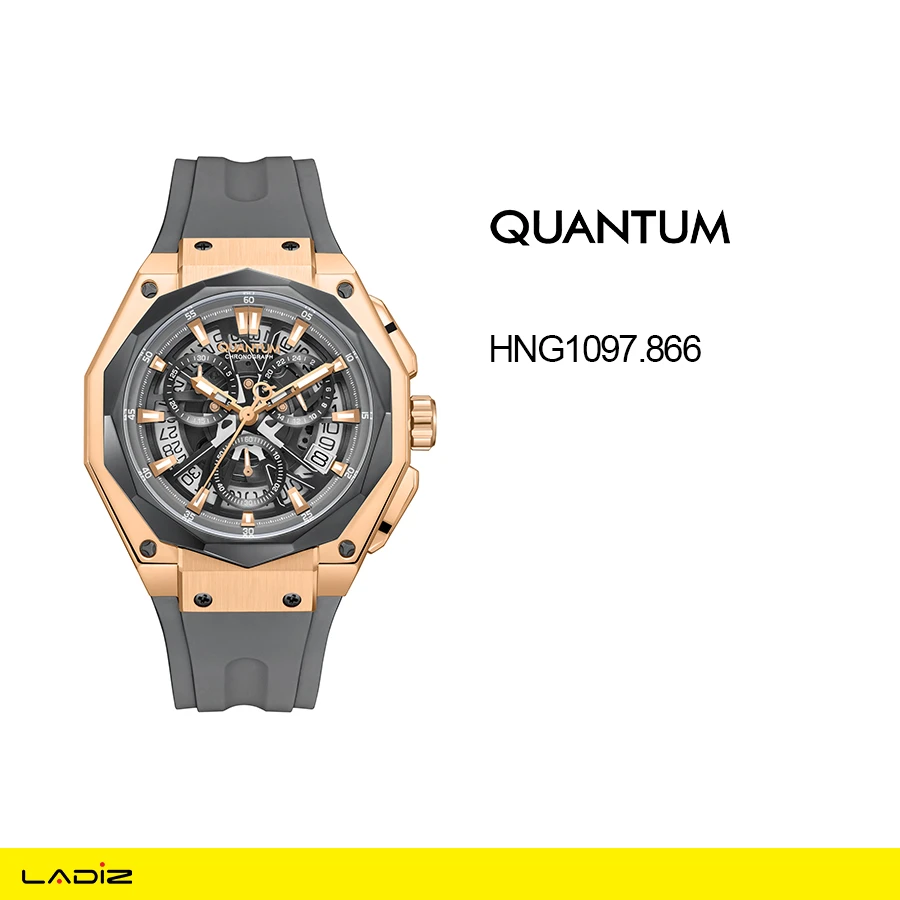 ساعت مچی  مردانه کوانتم مدل HNG1097.866