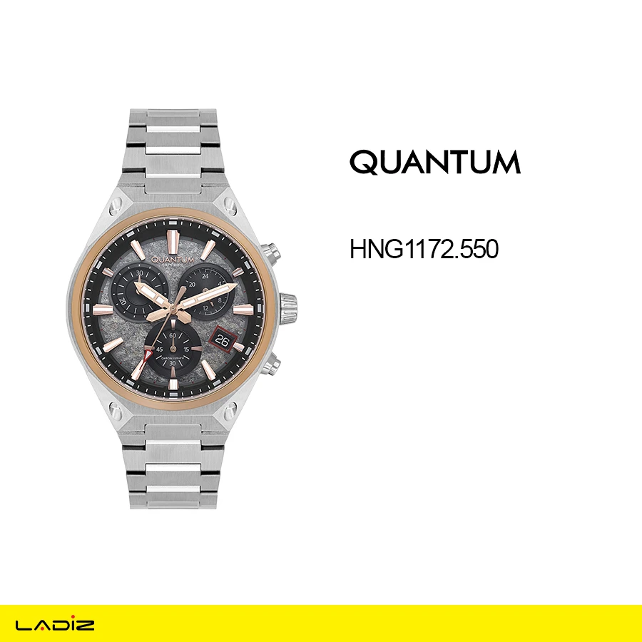 ساعت مچی مردانه کوانتم مدل HNG1172.550