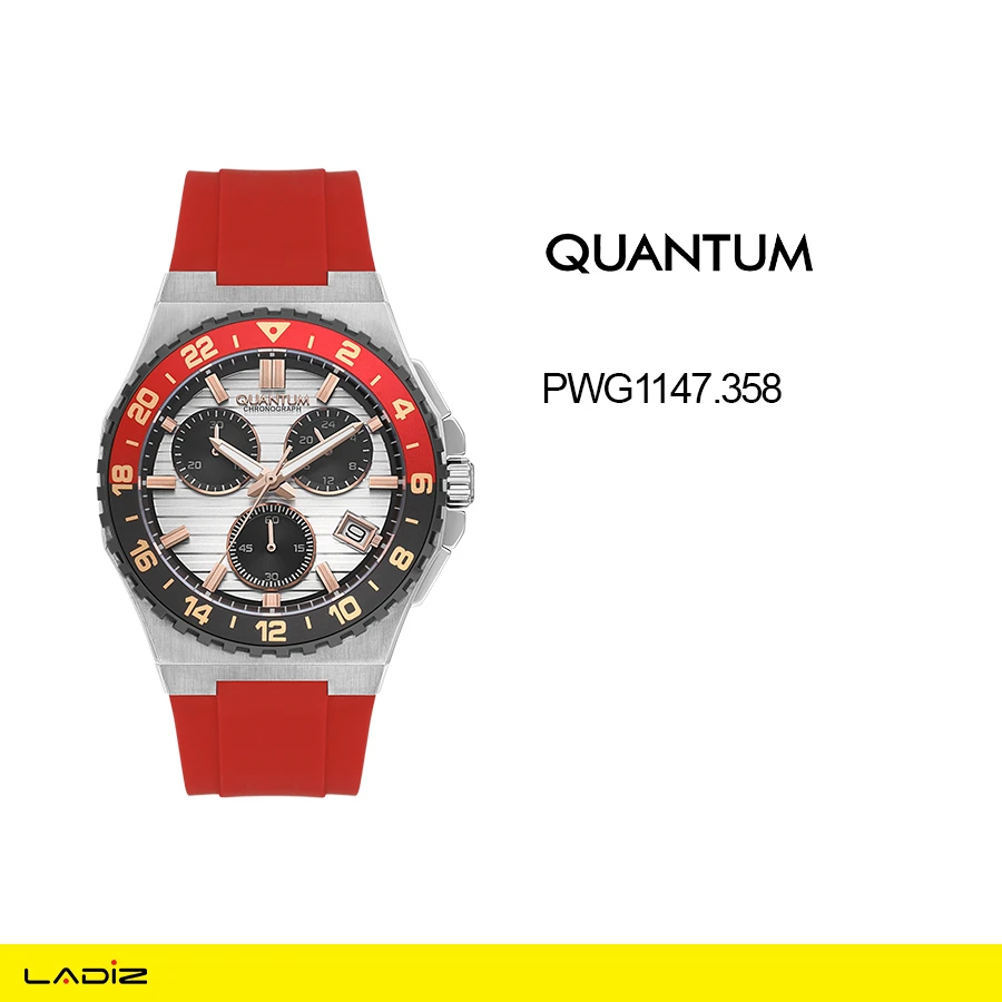 ساعت مچی  مردانه کوانتم مدل PWG1147.358