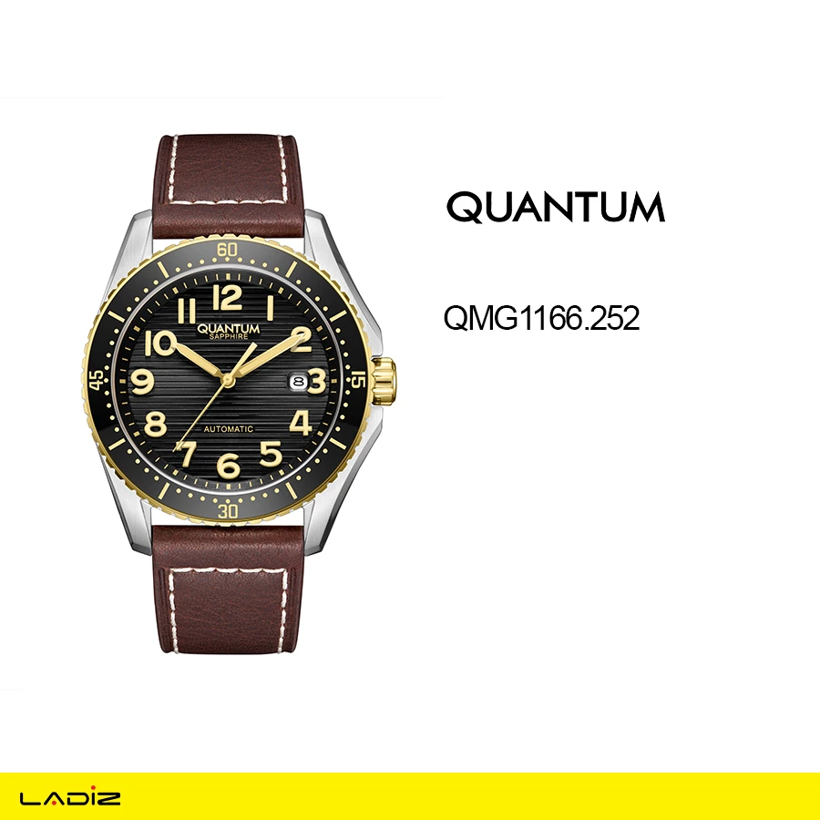 ساعت مچی اتومات مردانه کوانتم مدل QMG1166.252