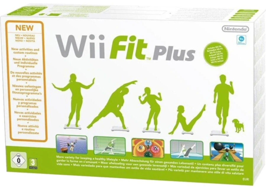 حسگر حرکتی نینتندو مدل Wii Fit Plus