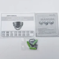 دوربین مدار بسته آنالوگ میکرو دیجیتال مدل MDC-7220WDN