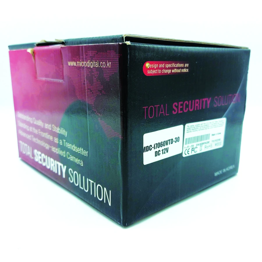 دوربین مدار بسته میکرو دیجیتال مدل MDC-I7060VTD-30