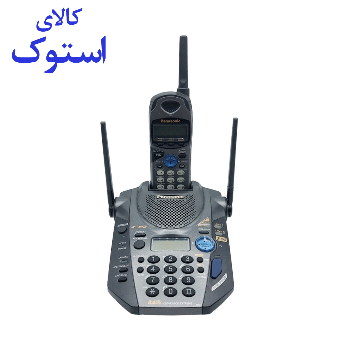 تلفن بی سیم پاناسونیک مدل KX-TG2593B