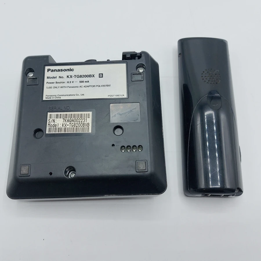 تلفن بی سیم پاناسونیک مدل KX-TG8200BX