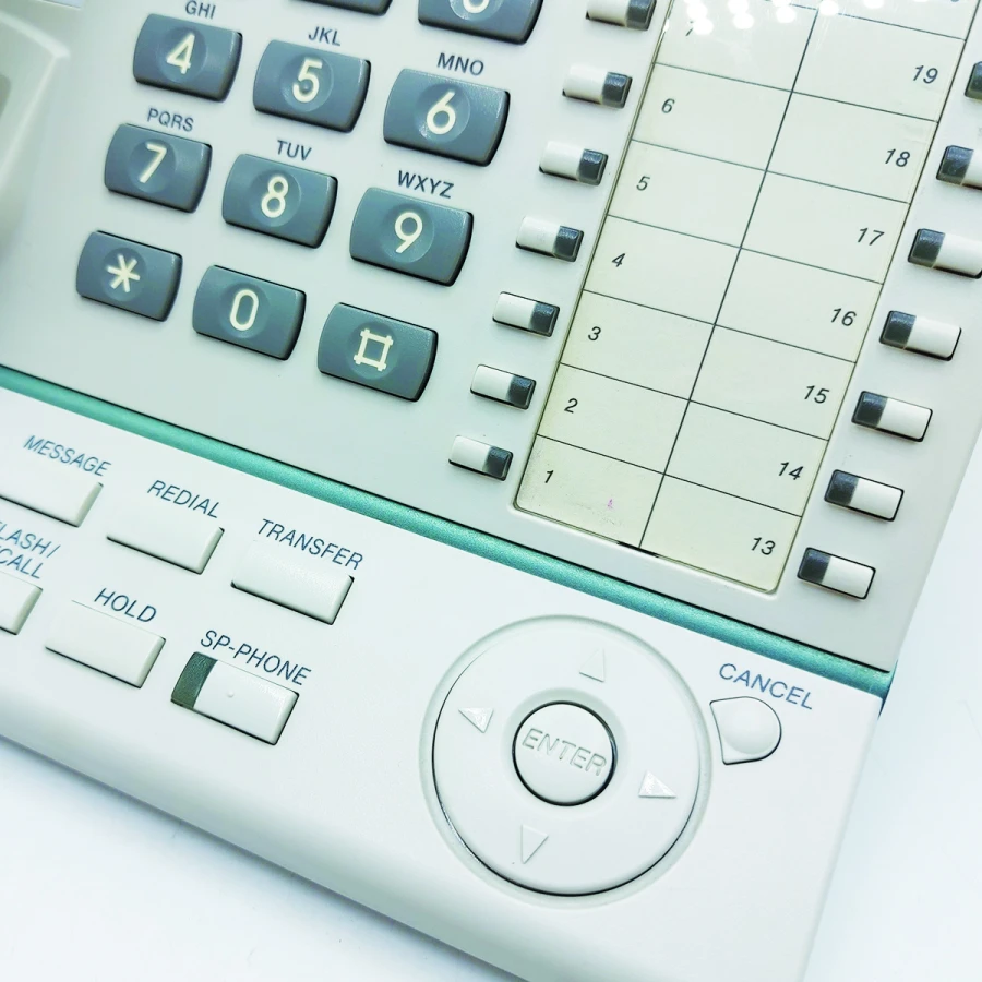 تلفن سانترال دیجیتال پاناسونیک مدل KX-T7633