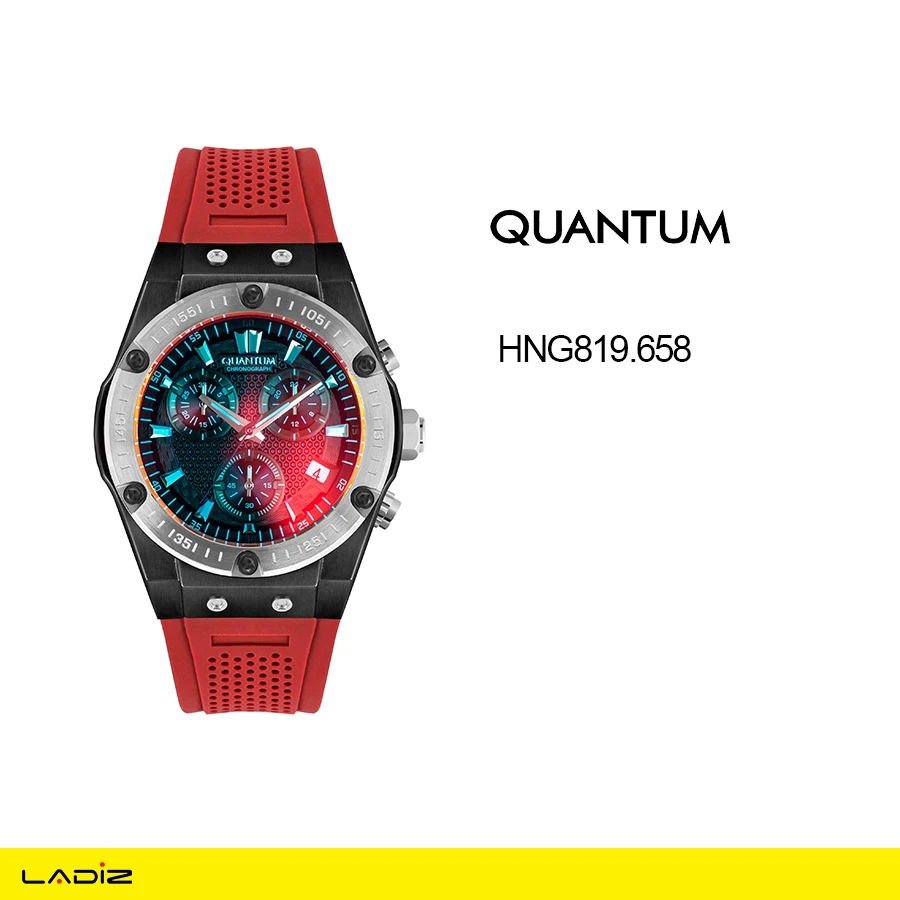 ساعت مچی مردانه کوانتم مدل HNG819.658