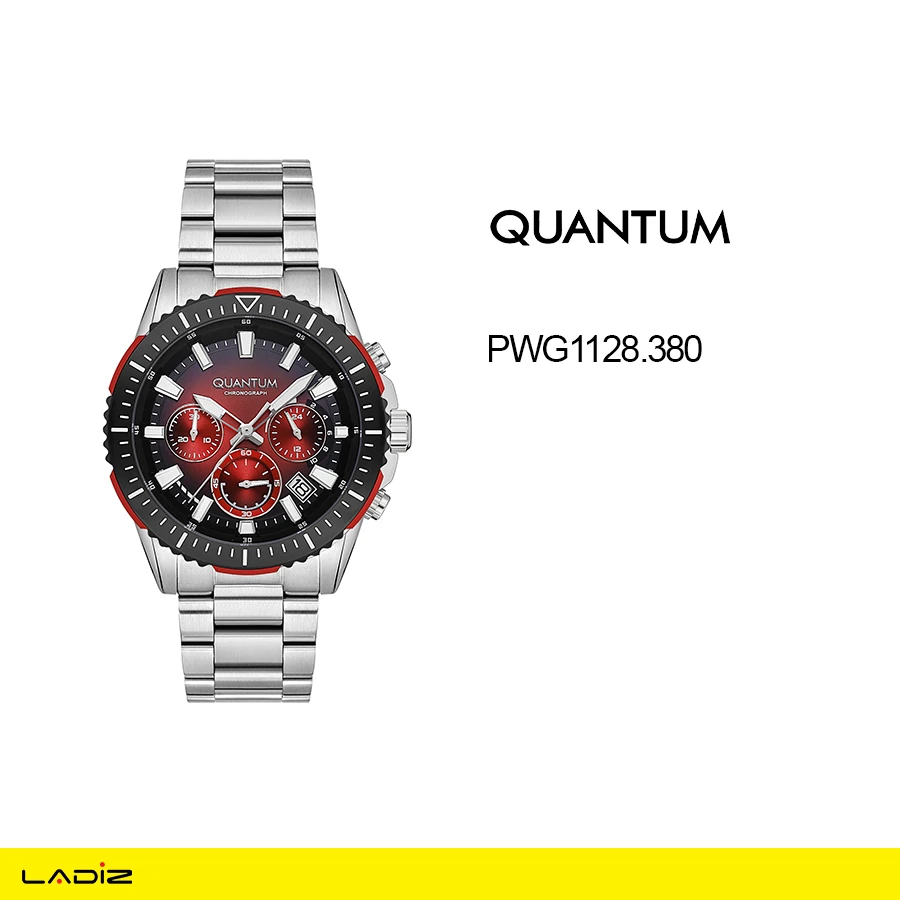 ساعت مچی مردانه کوانتم مدل PWG1128.380