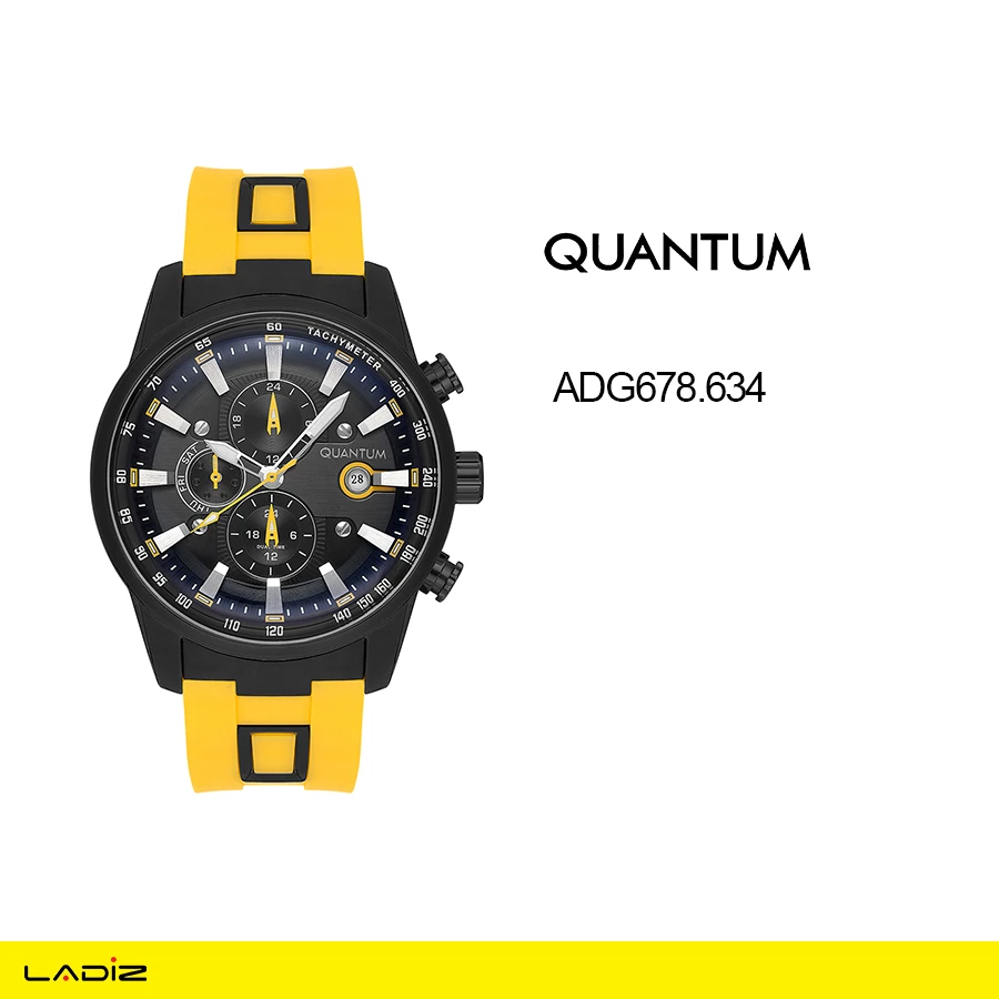 ساعت مچی مردانه کوانتم مدل ADG678.634