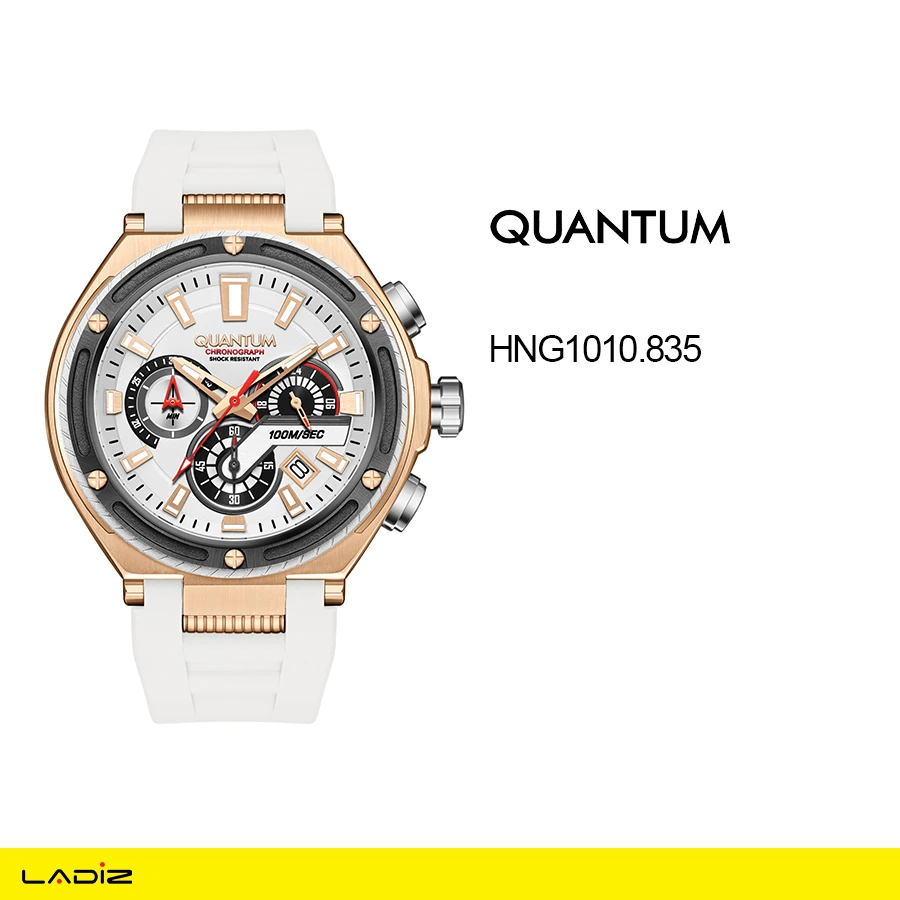 ساعت مچی مردانه کوانتم مدل HNG1010.835