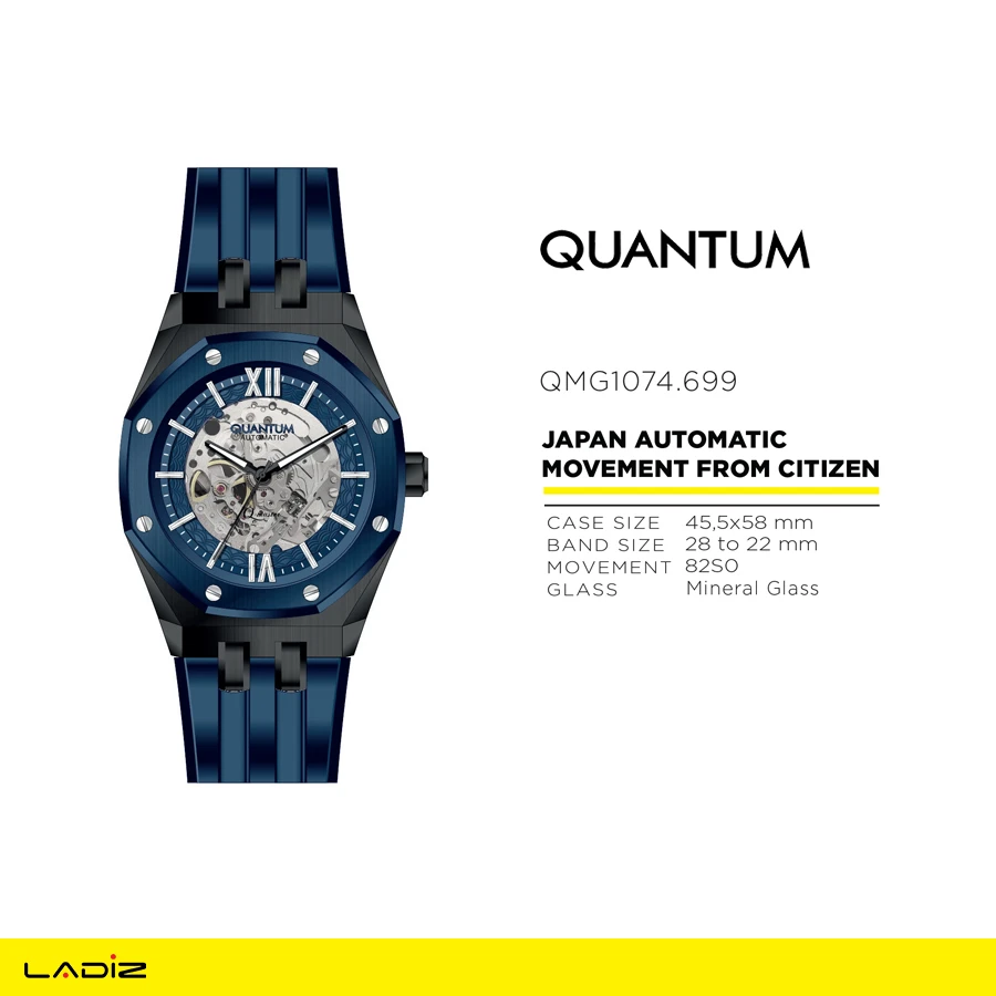 ساعت مچی مردانه کوانتم مدل QMG1074.699