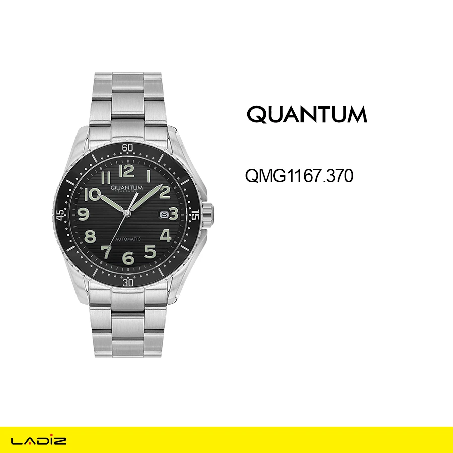 ساعت مچی اتومات مردانه کوانتم مدل QMG1167.370