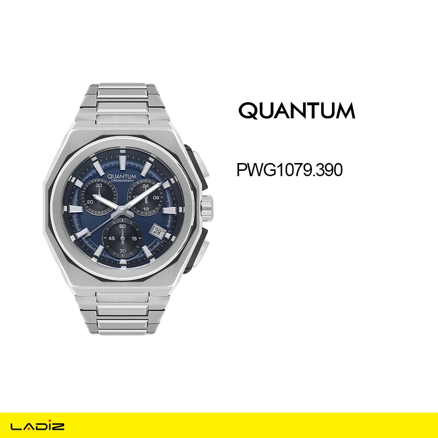 ساعت مچی مردانه کوانتم مدل PWG1079.390