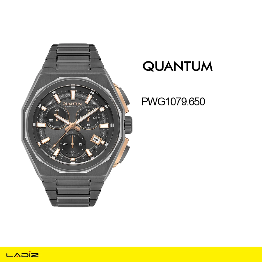 ساعت مچی مردانه کوانتم مدل PWG1079.650