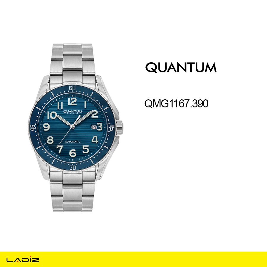 ساعت مچی اتومات مردانه کوانتم مدل QMG1167.390