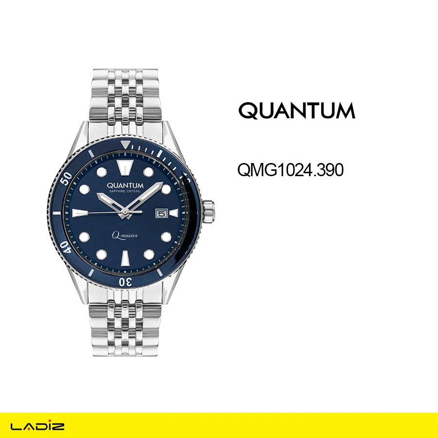 ساعت مچی مردانه کوانتم مدل QMG1024.390