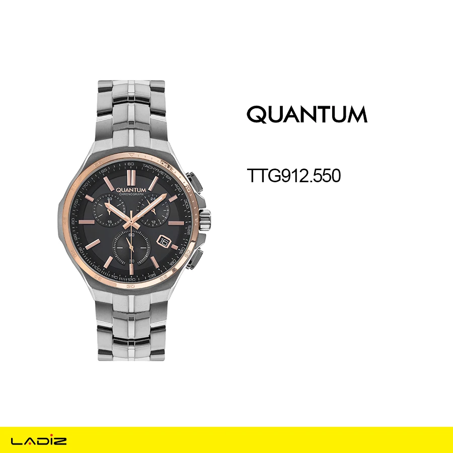 ساعت مچی مردانه کوانتم مدل TTG912.550
