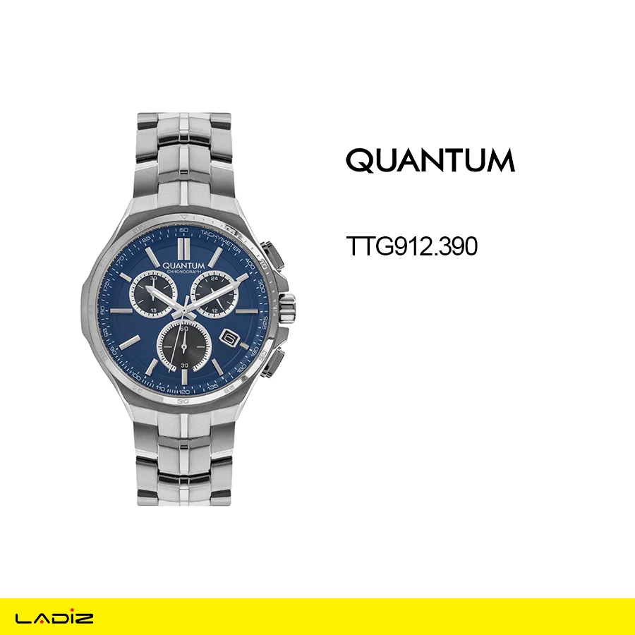 ساعت مچی مردانه کوانتم مدل TTG912.390