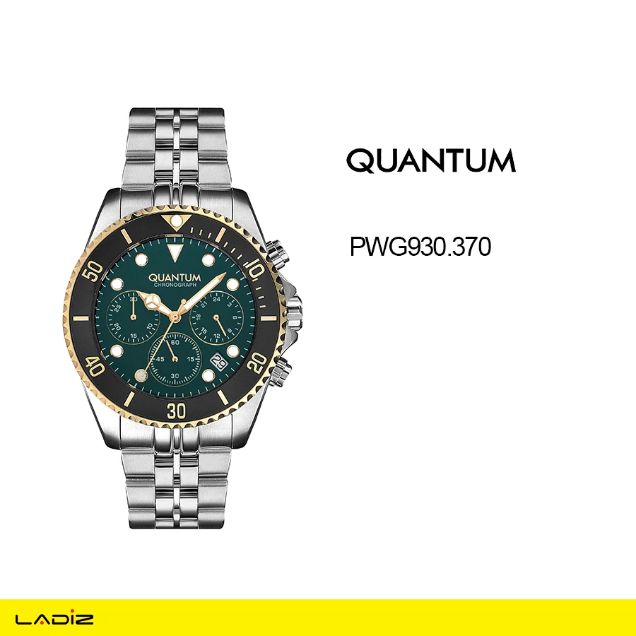 ساعت مچی مردانه کوانتم مدل PWG930.370
