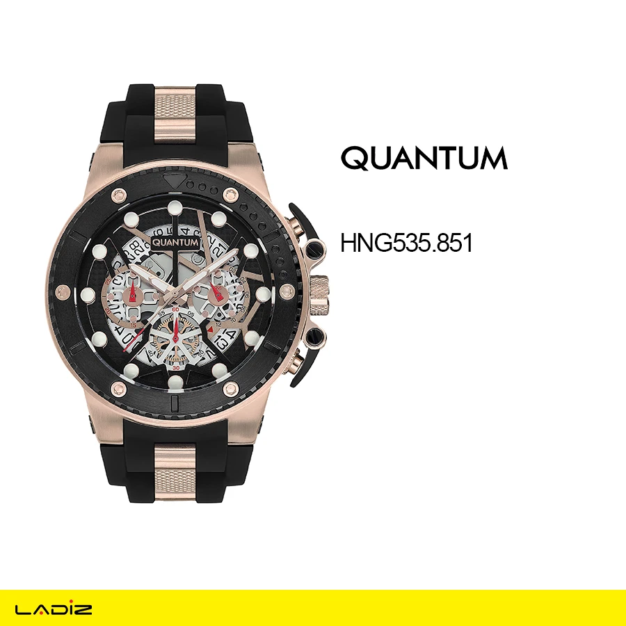 ساعت مچی مردانه کوانتم مدل HNG535.851