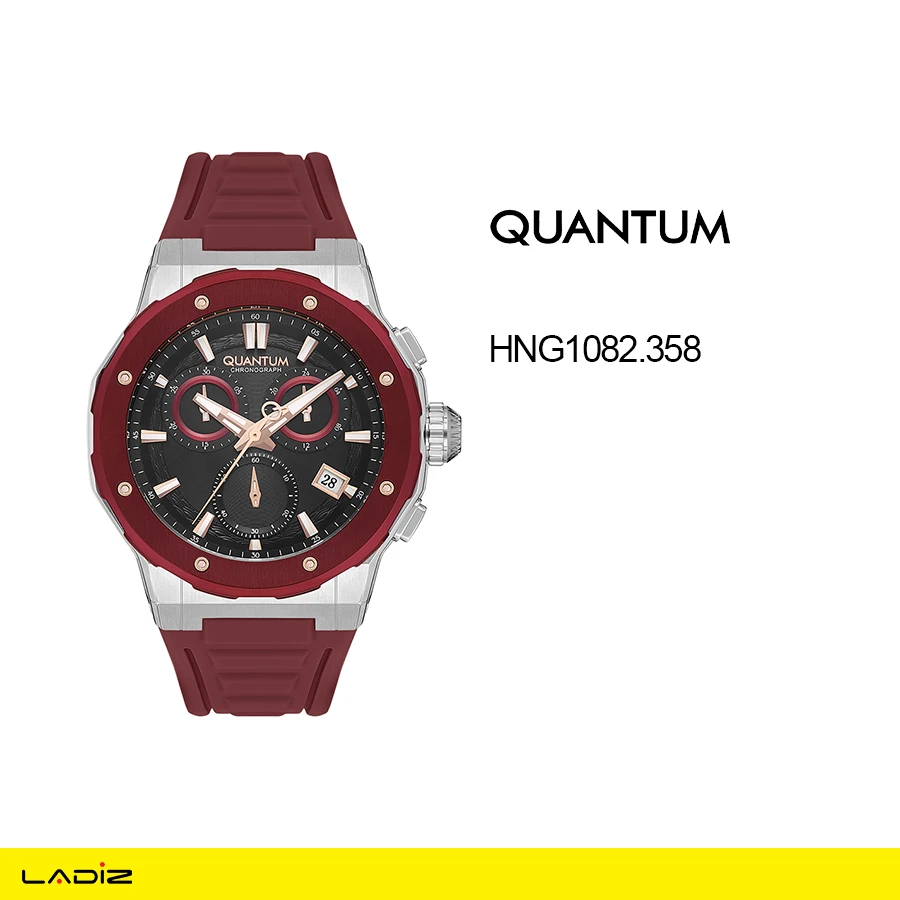 ساعت مچی مردانه کوانتم مدل HNG1082.358